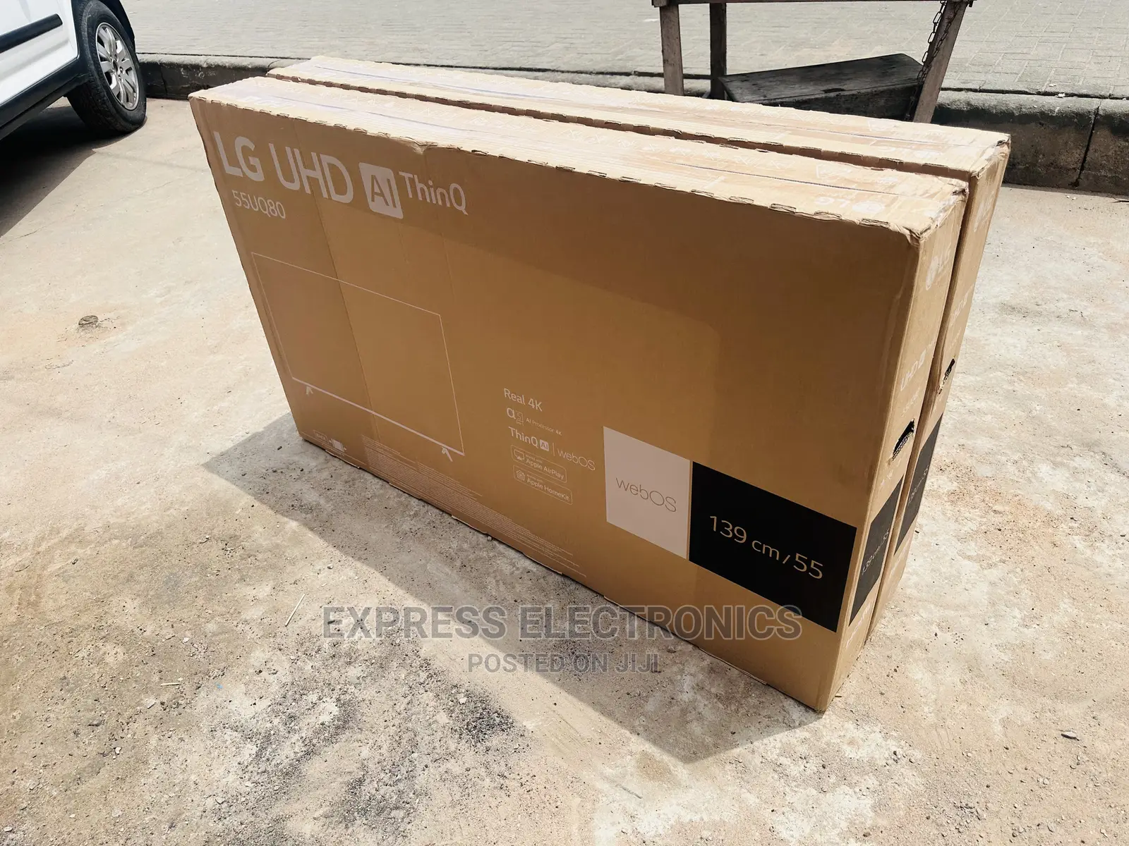 Hyper Real Picture Engine Lg UHD Smart 55”UQ8000