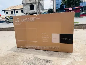 Integrated Web Browser LG Uq80 Series 55”UHD Smart
