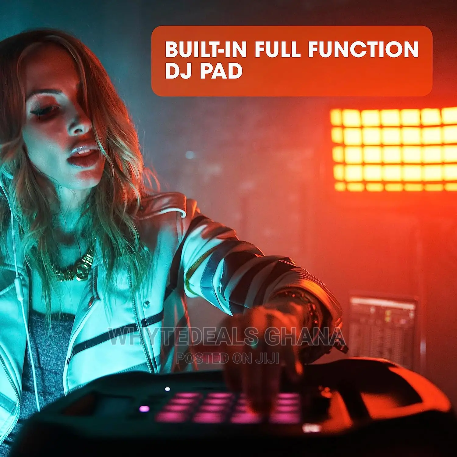 JBL Partybox 1100watts-High Power Wireless Bluetooth SPEAKER