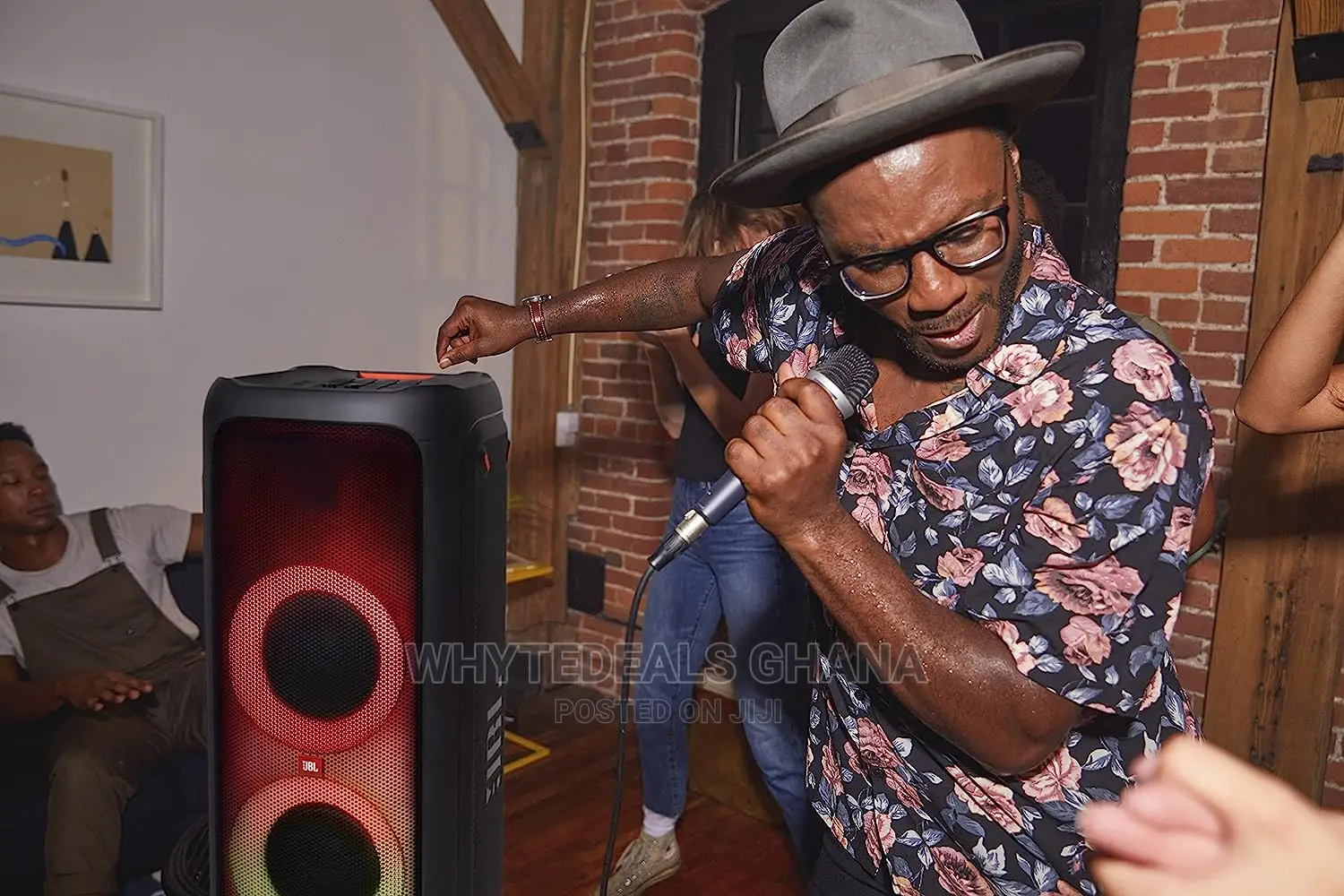JBL Partybox 1100watts-High Power Wireless Bluetooth SPEAKER