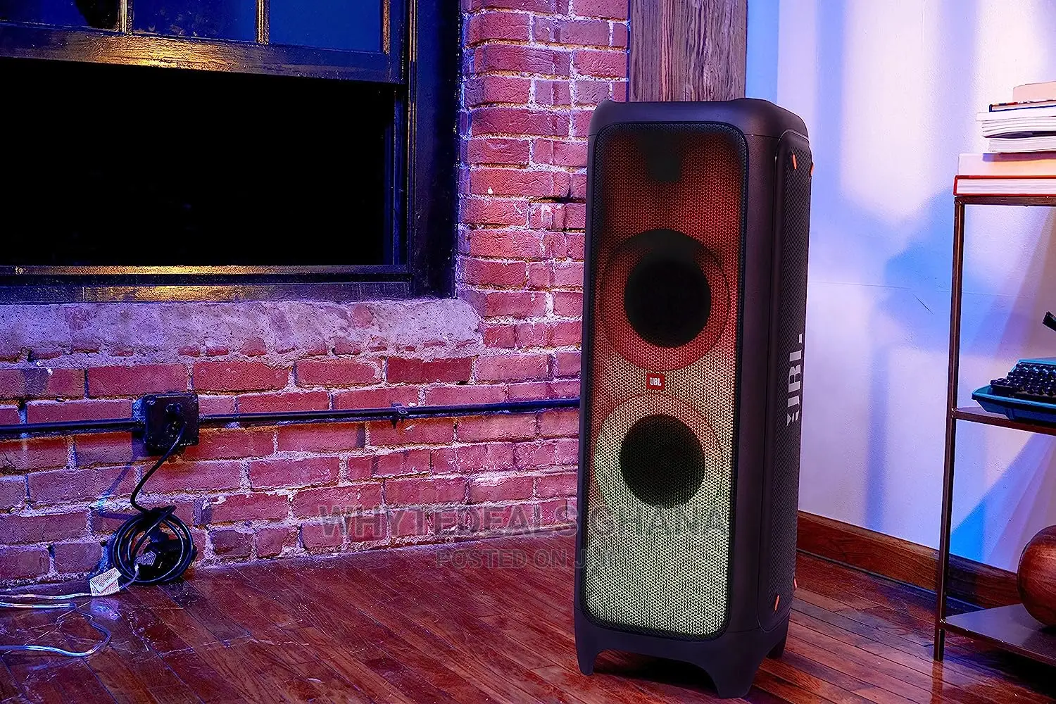 JBL Partybox 1100watts-High Power Wireless Bluetooth SPEAKER