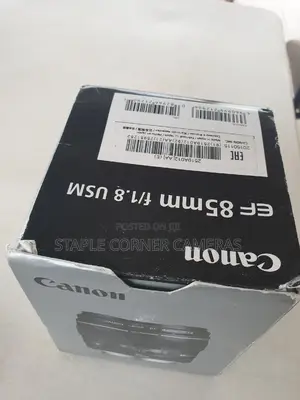 Canon Ef 85mm F/1.8 Prime Lens