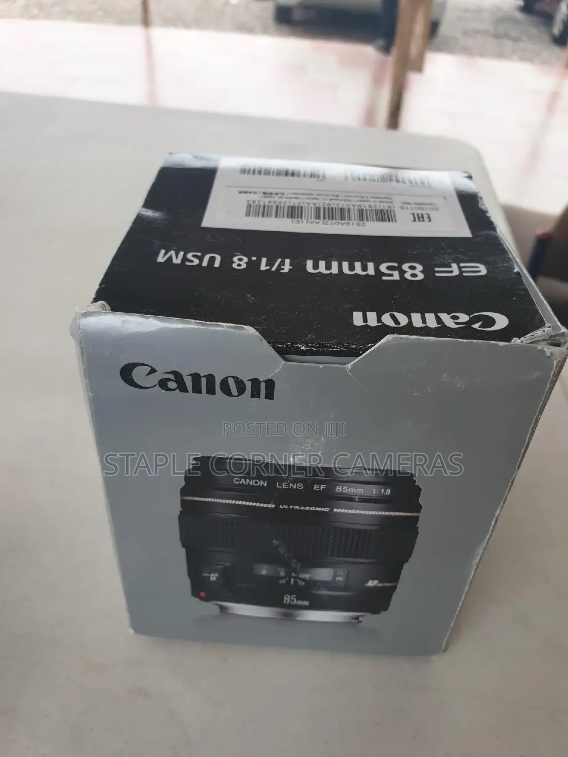 Canon Ef 85mm F/1.8 Prime Lens