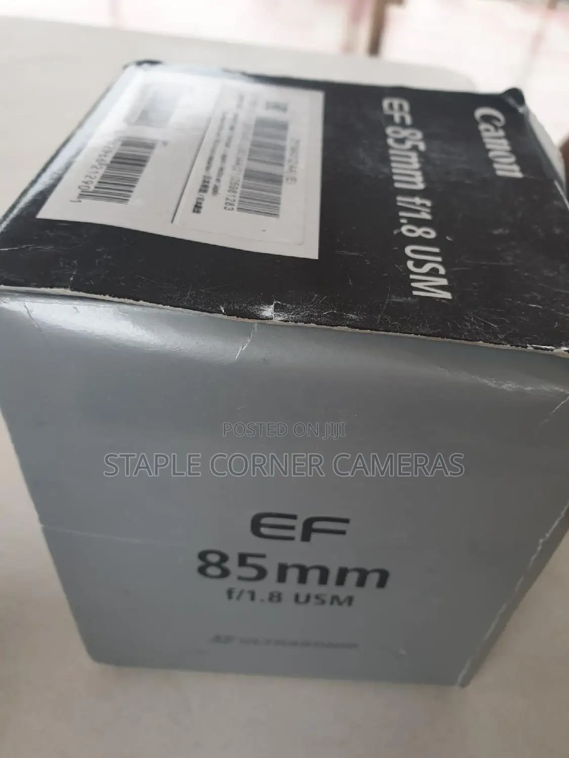 Canon Ef 85mm F/1.8 Prime Lens