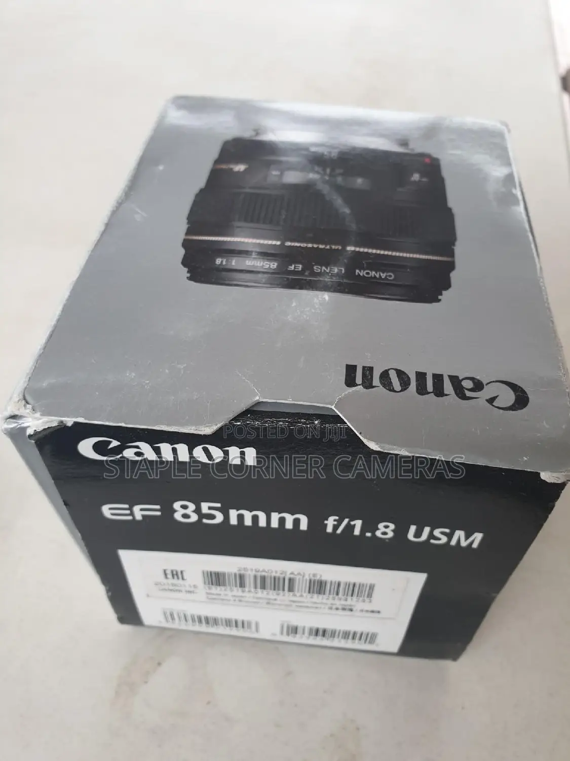Canon Ef 85mm F/1.8 Prime Lens