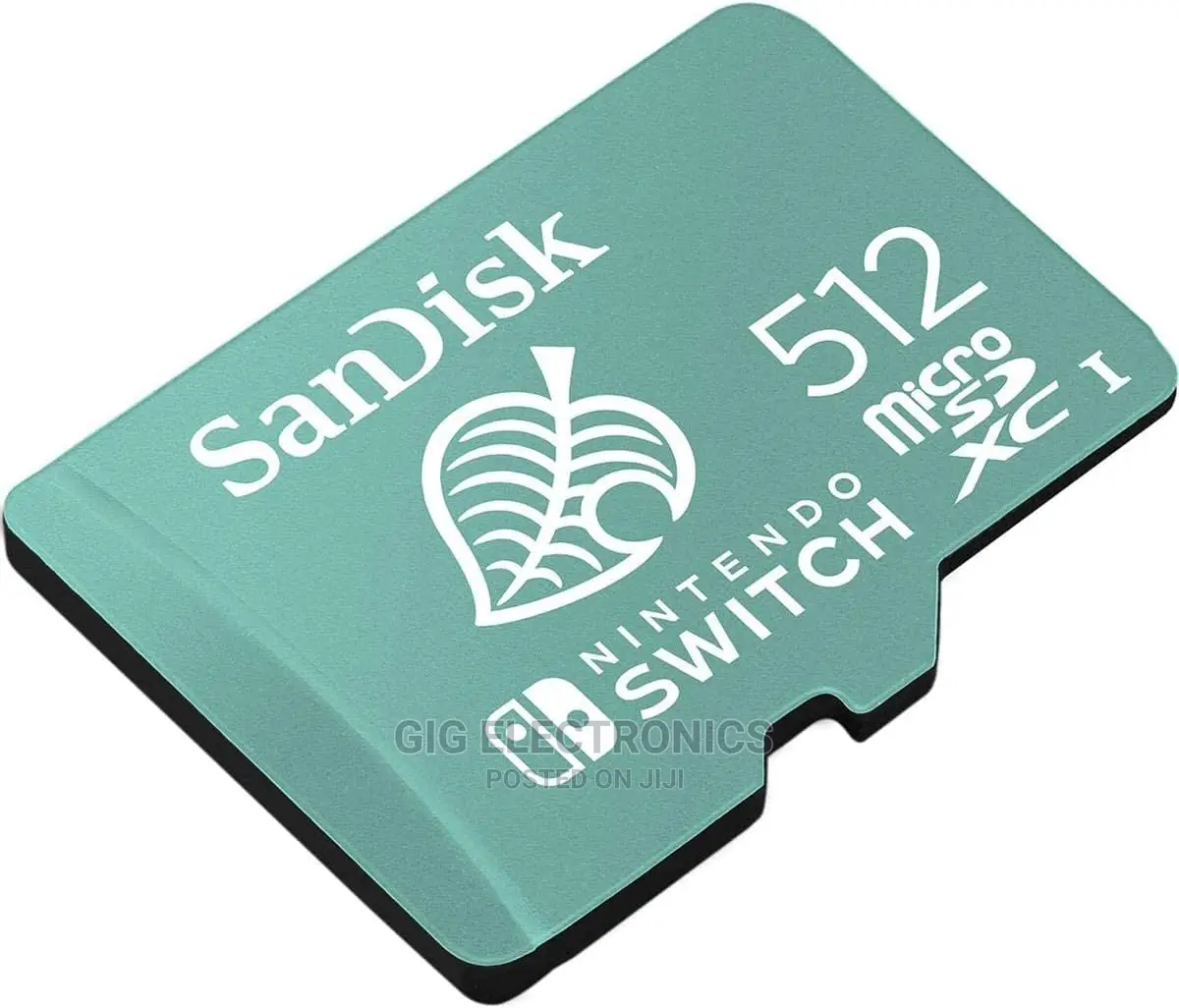 Sandisk 512GB Micro Sd Card Nintendo Switch