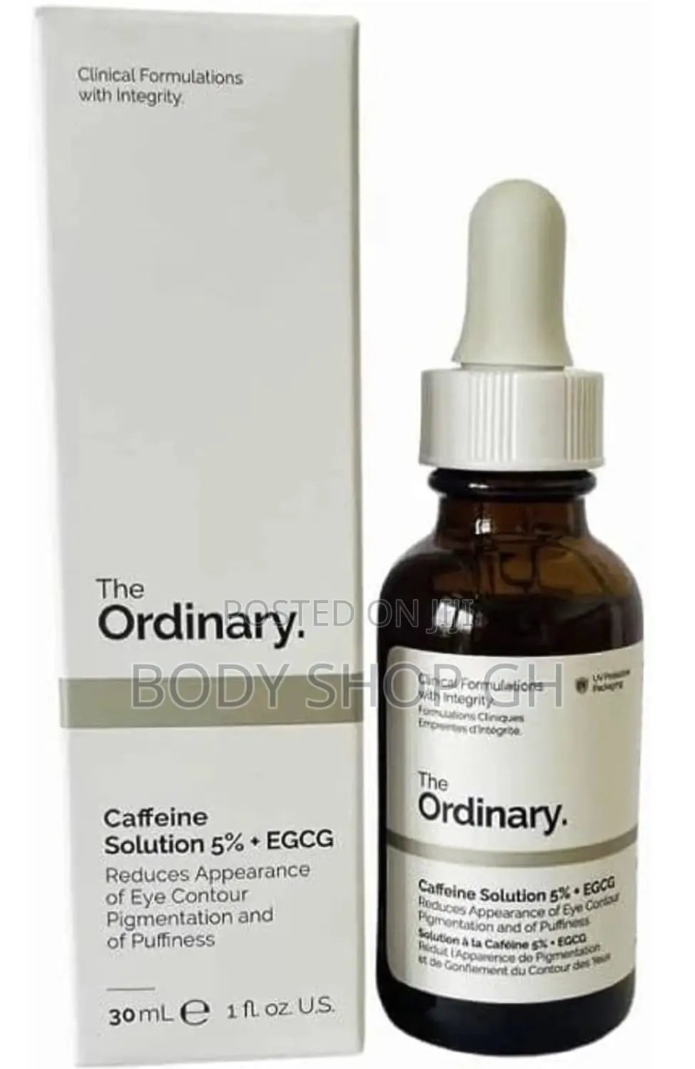 The Ordinary Caffeine Solution 5% + EGCG (30ml):
