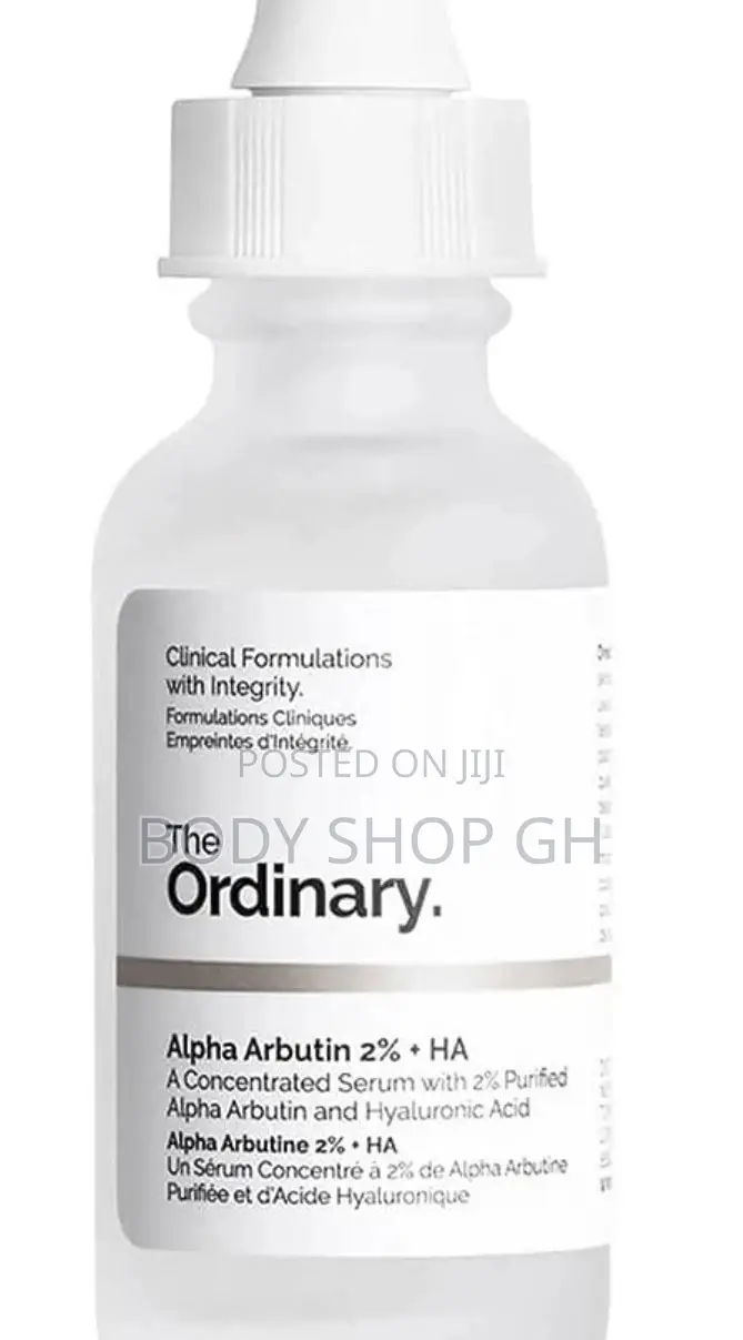 The Ordinary Alpha Arbutin 2% + Ha 30ml - Dark Spot Remover
