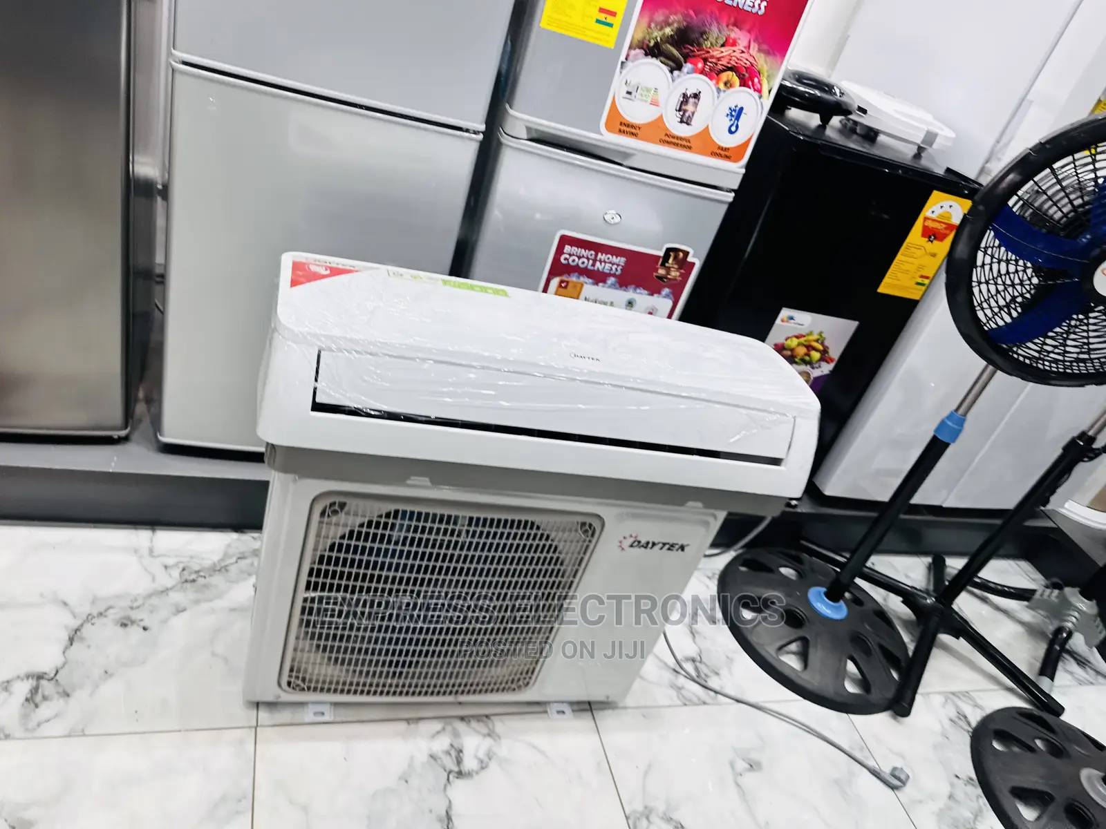 Low Noise Motor Split R410 Gas 1.5hp AC Daytak