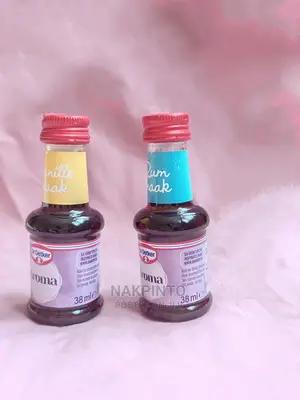 Vanilla Aroma. Rum Aroma