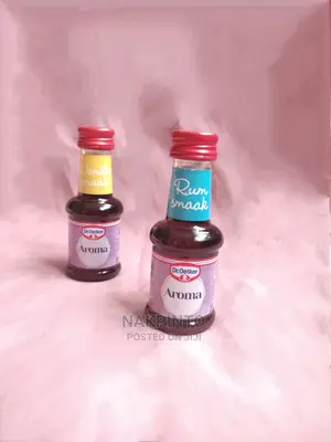 Vanilla Aroma. Rum Aroma