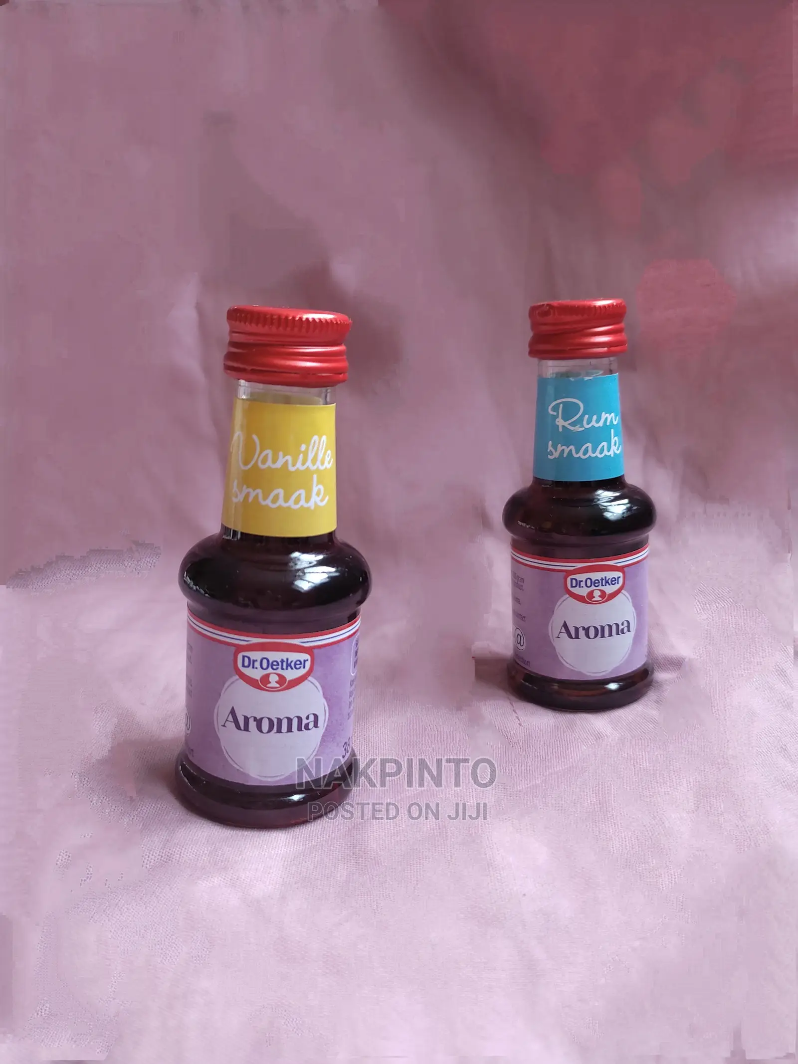 Vanilla Aroma. Rum Aroma