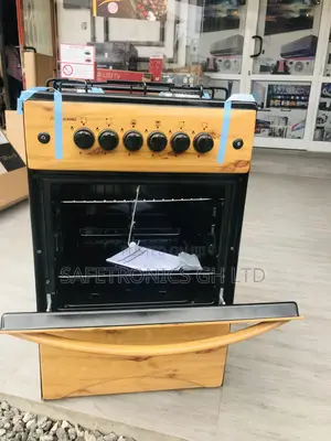 New Oven With Grill Volcano 4 Gas Light Wooden