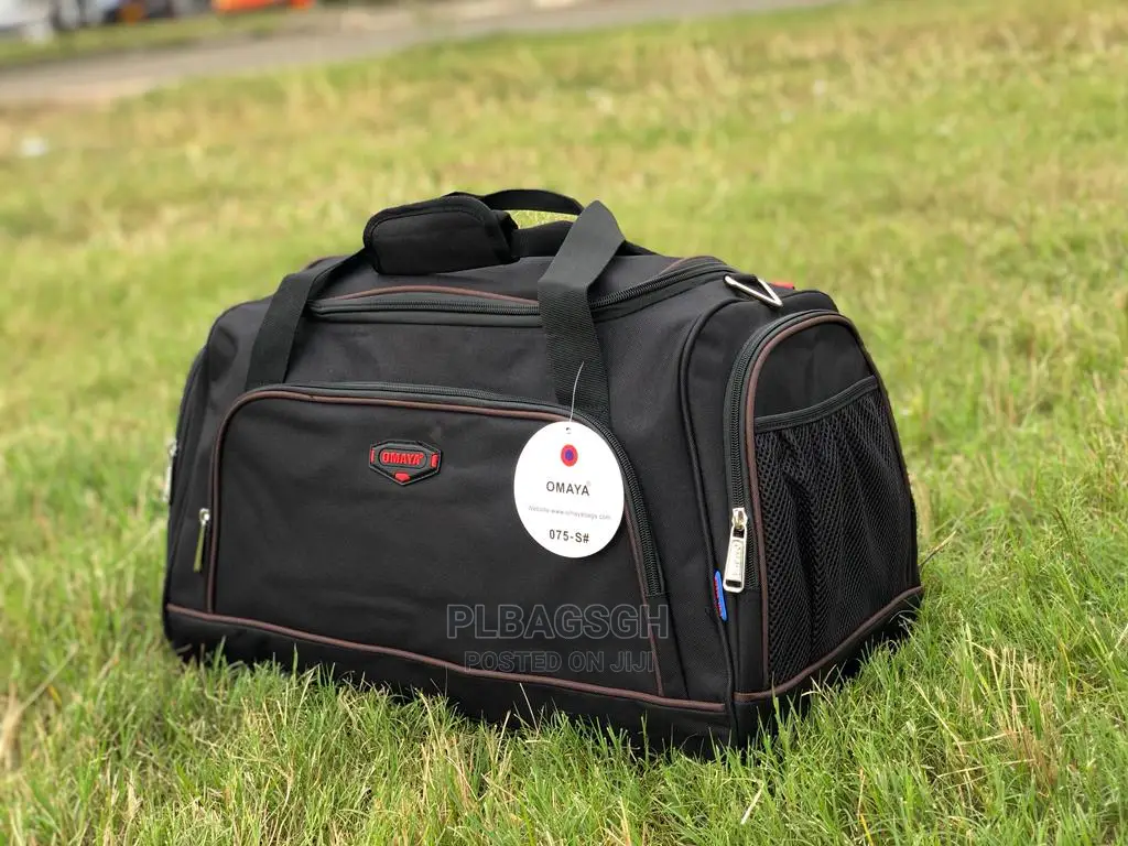 Omaya Duffel Traveling Bag and as a Gym Bag at Plbagsgh