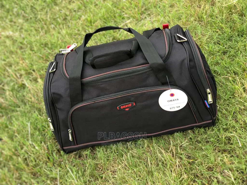 Omaya Duffel Traveling Bag and as a Gym Bag at Plbagsgh