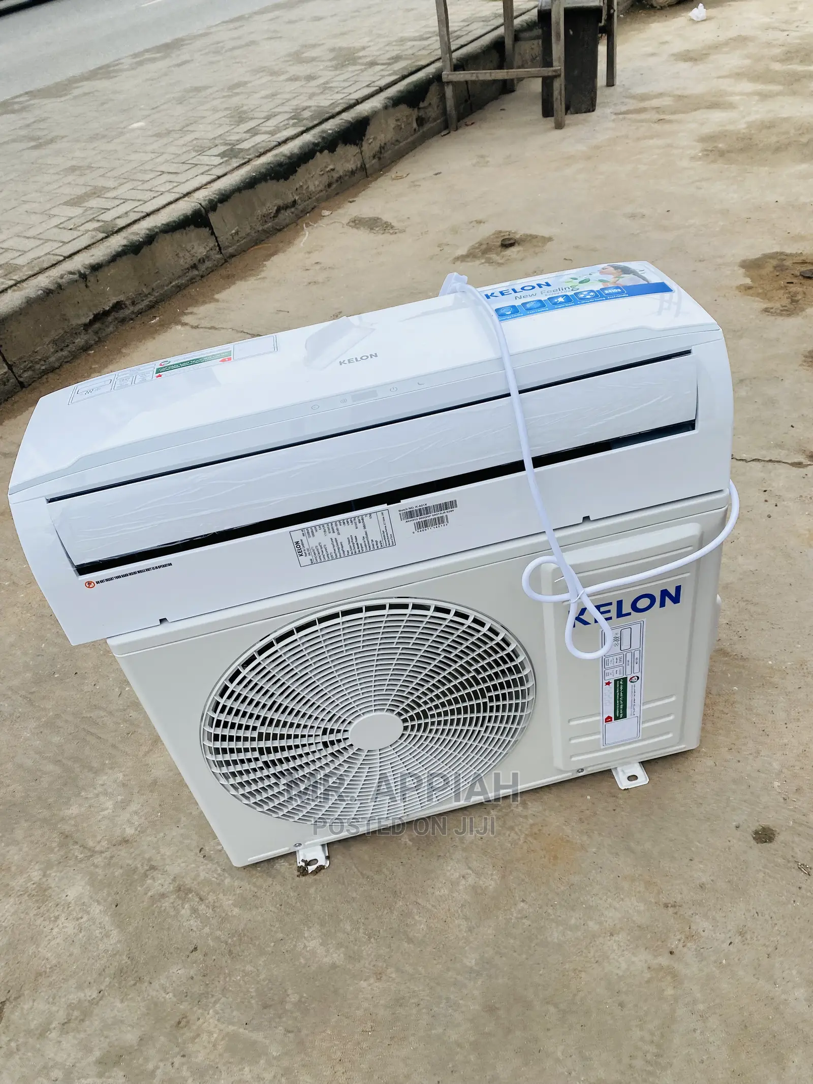Fast Chilling 1.5hp Split Air Conditioner(White).