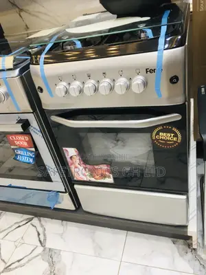 4 Gas Ferre Oven With Grill 50x55 Gray Reliable