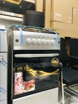 Grab 4 Gas Gray Cooker 50x55 Oven With Grill Ferre
