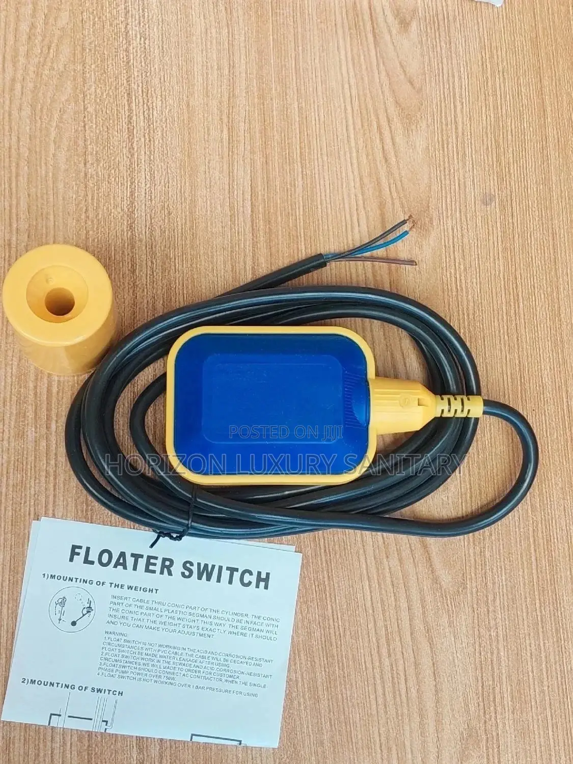 Float Switch