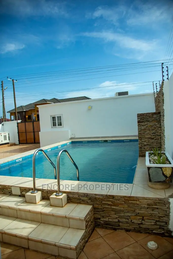 Furnished 4bdrm House in Encore Properties, East Legon for rent