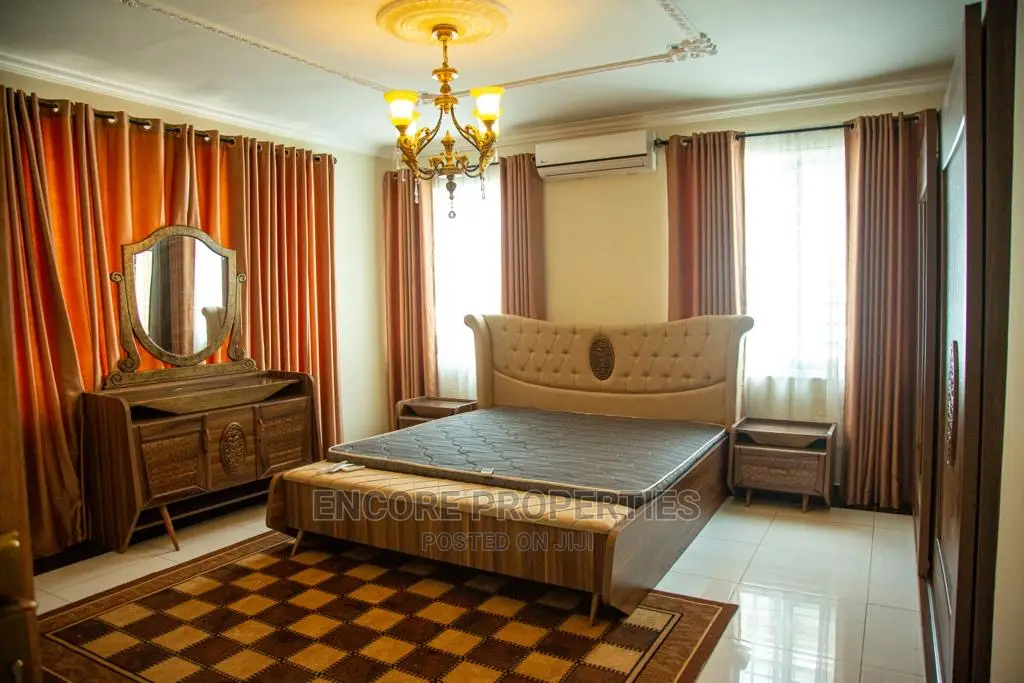 Furnished 4bdrm House in Encore Properties, East Legon for rent