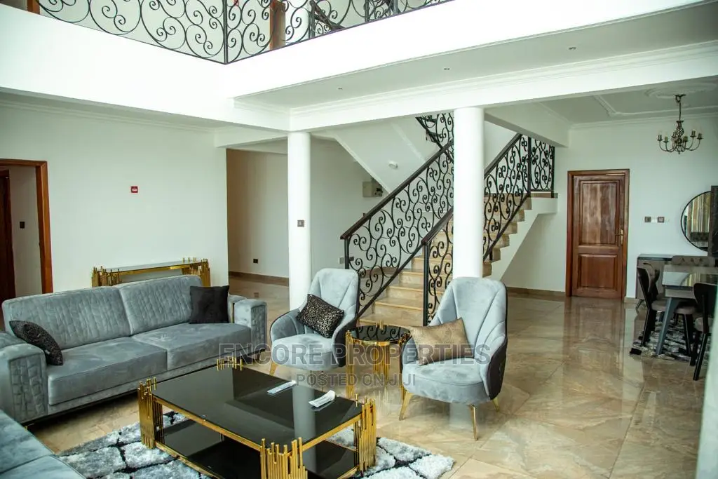 Furnished 4bdrm House in Encore Properties, East Legon for rent