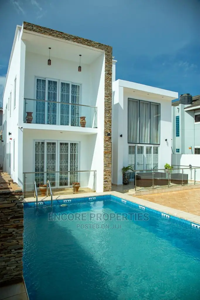 Furnished 4bdrm House in Encore Properties, East Legon for rent