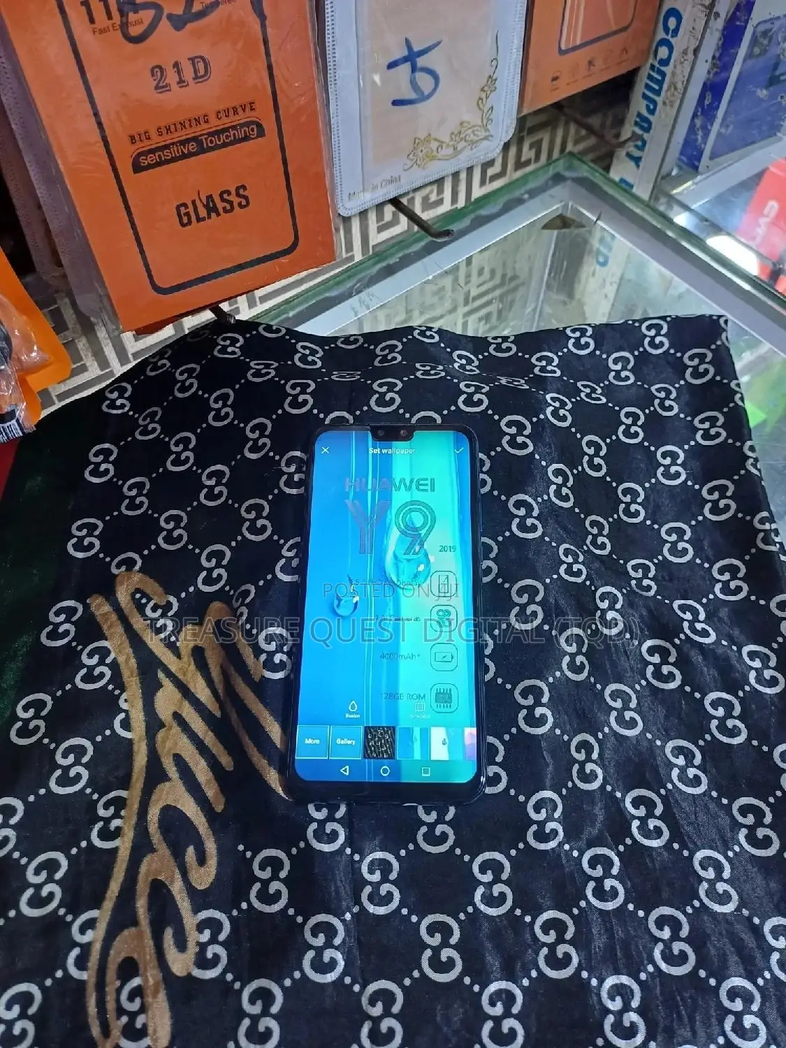 Huawei Y9 2019 128 GB Blue