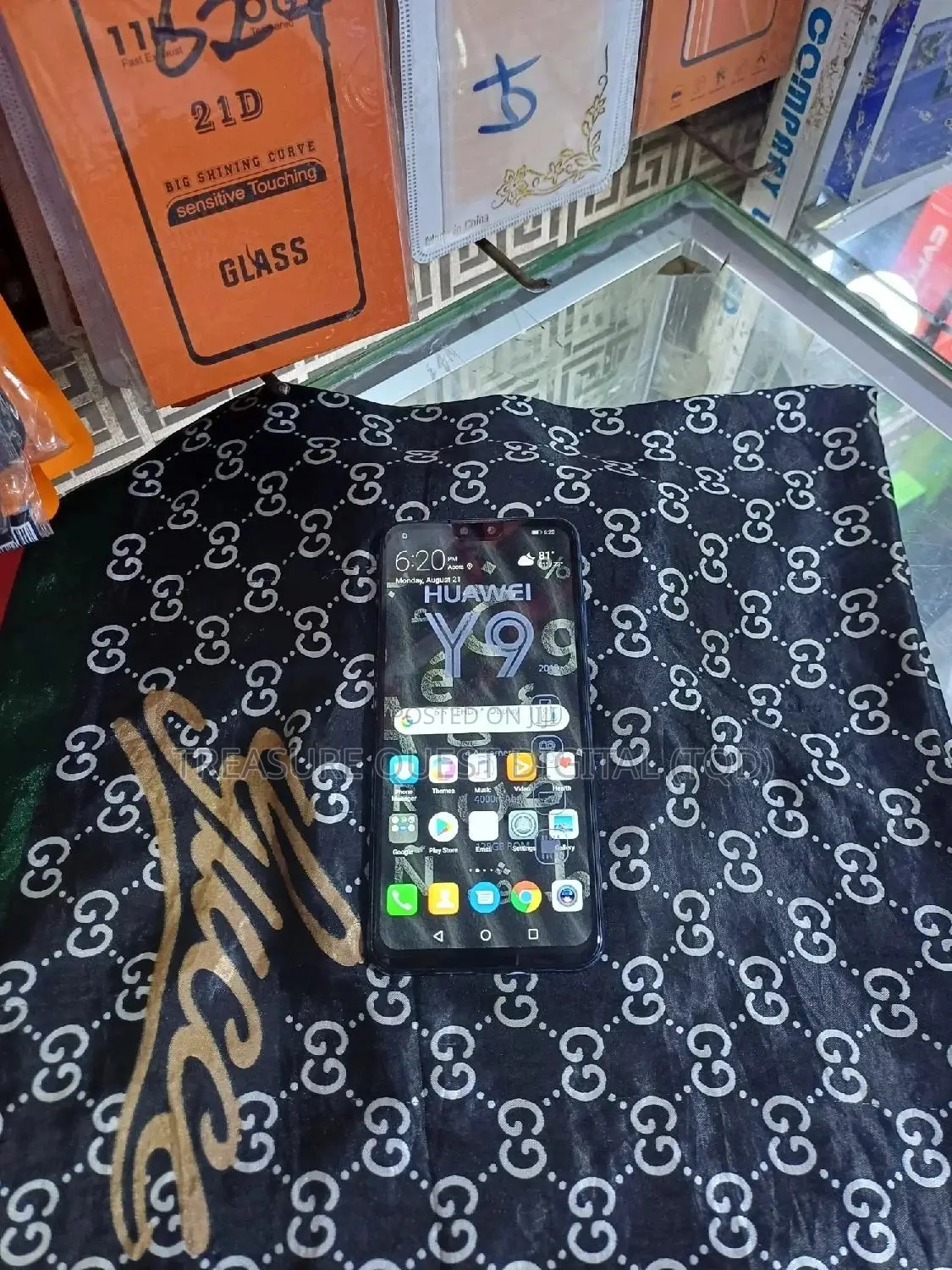 Huawei Y9 2019 128 GB Blue