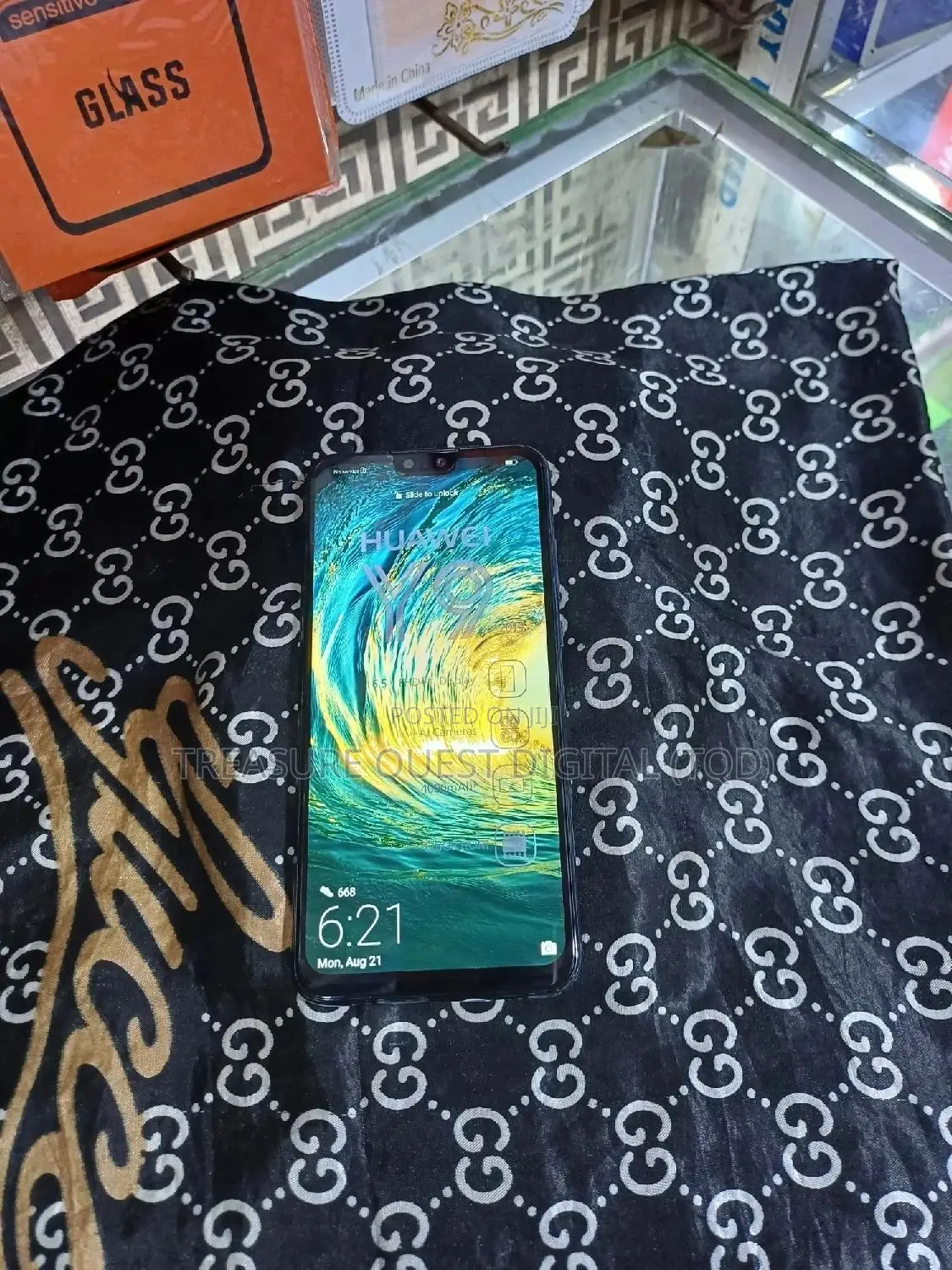 Huawei Y9 2019 128 GB Blue