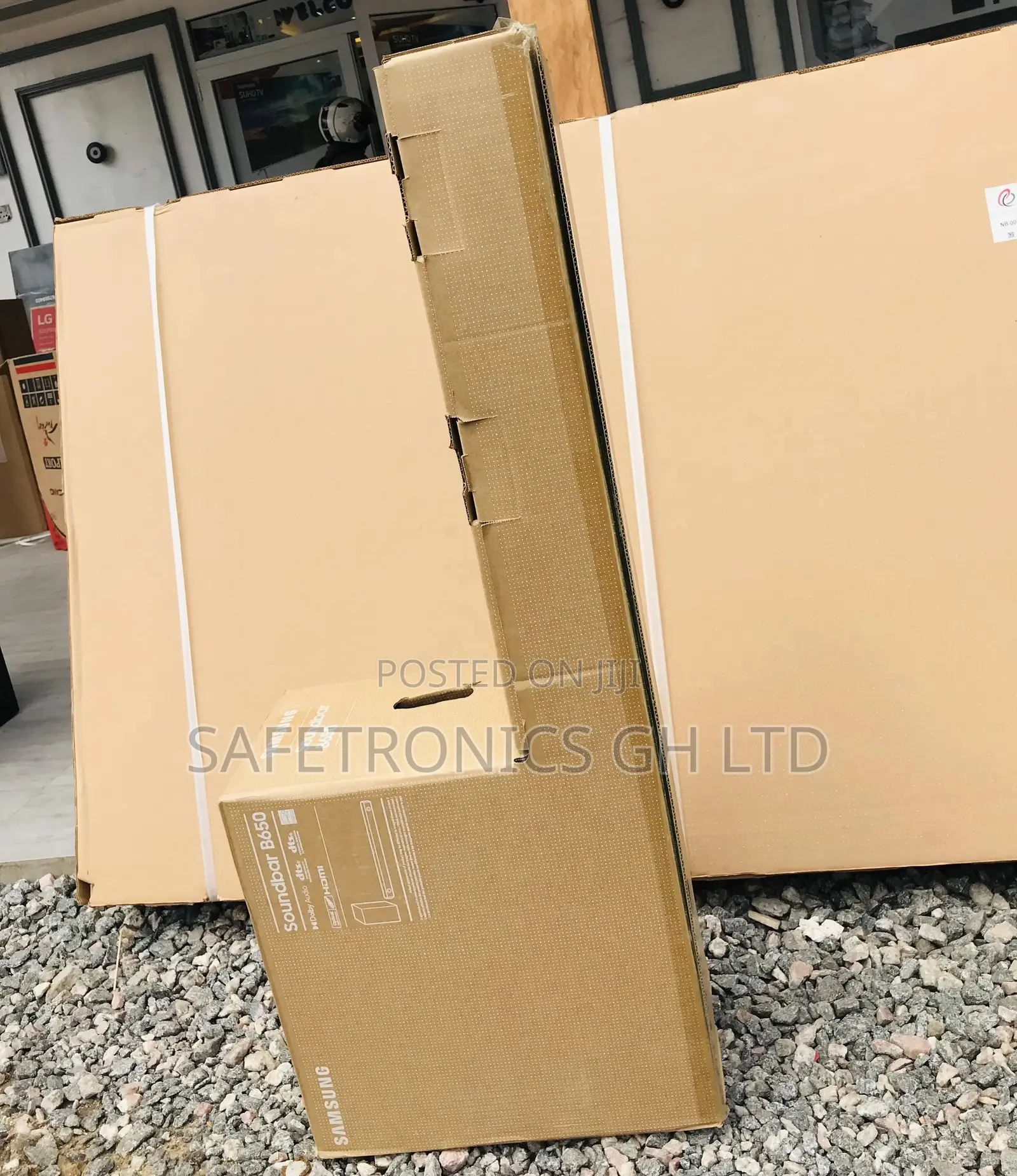Samsung Quality Soundbar Bluetooth Wireless B650