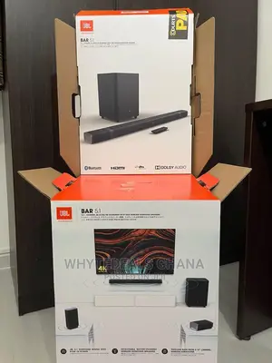 JBL 550watts-Soundbar With Built-in Wireless Speakers Uhd