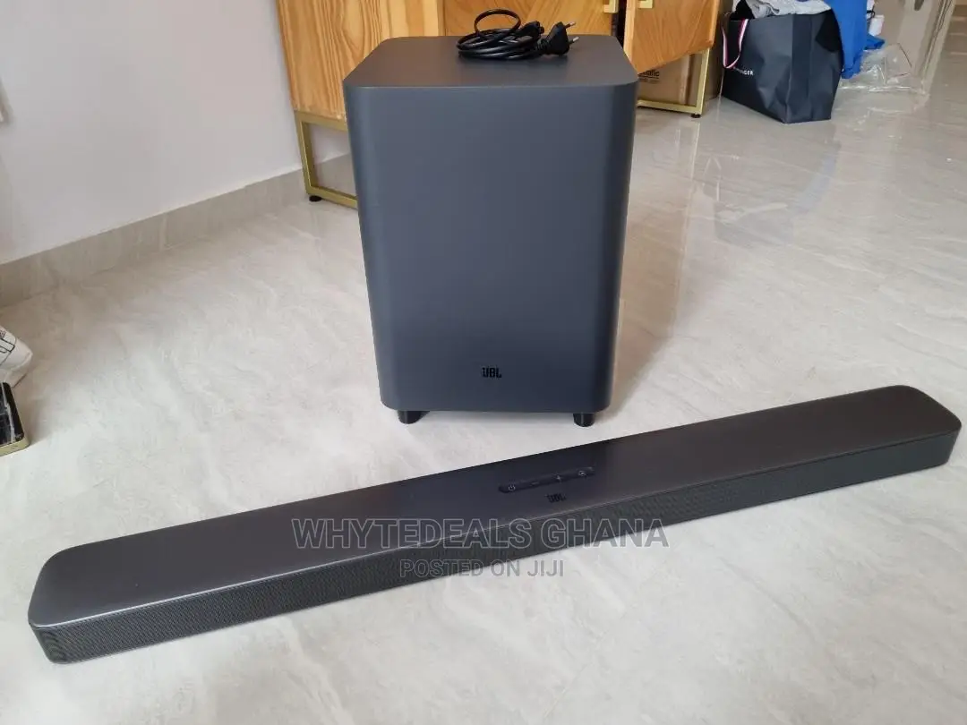JBL 550watts-Soundbar With Built-in Wireless Speakers Uhd