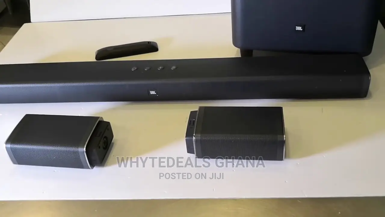 JBL 550watts-Soundbar With Built-in Wireless Speakers Uhd