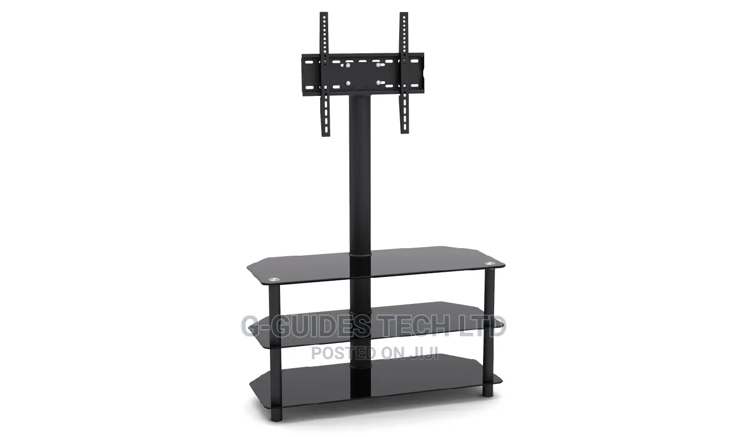 SH-355FS 3-Tier Corner-Notched With Tv Bracket 23"-55′′