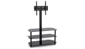 SH-355FS 3-Tier Corner-Notched With Tv Bracket 23"-55′′