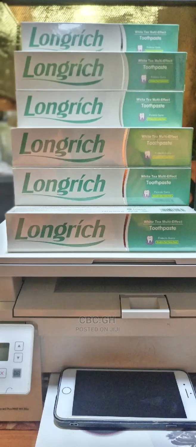 Longrich White Tea Toothpaste 200grams