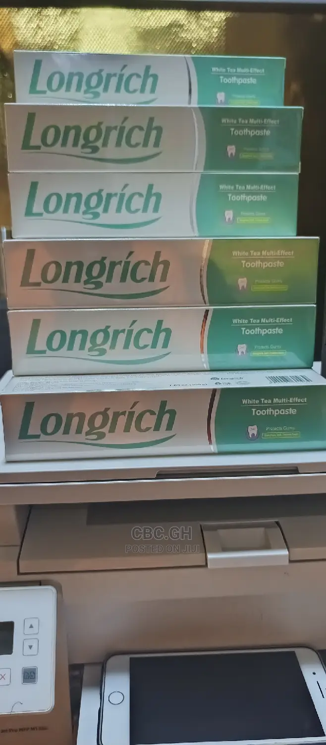 Longrich White Tea Toothpaste 200grams