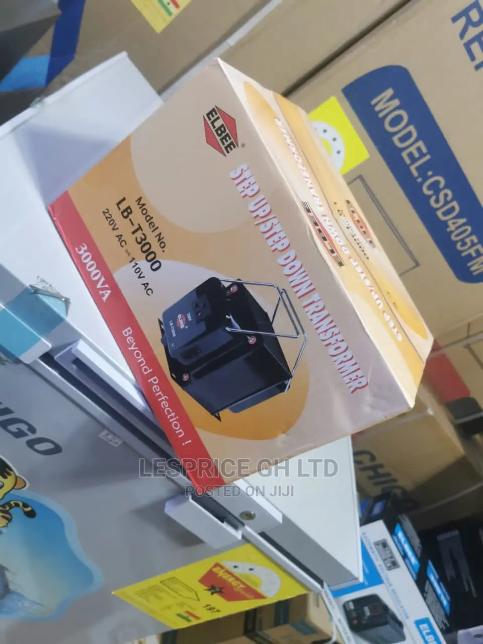Strong Elbee 3000VA Step Up Down Transformer