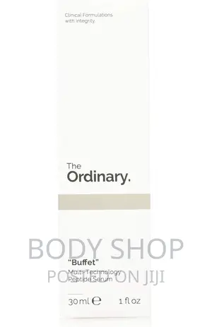 Photo - The Ordinary Buffet - Anti Aging , Wrinkles, Dark Spot
