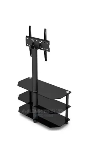 SH-355FS 3-Tier Corner-Notched With Tv Bracket 23"-55′′