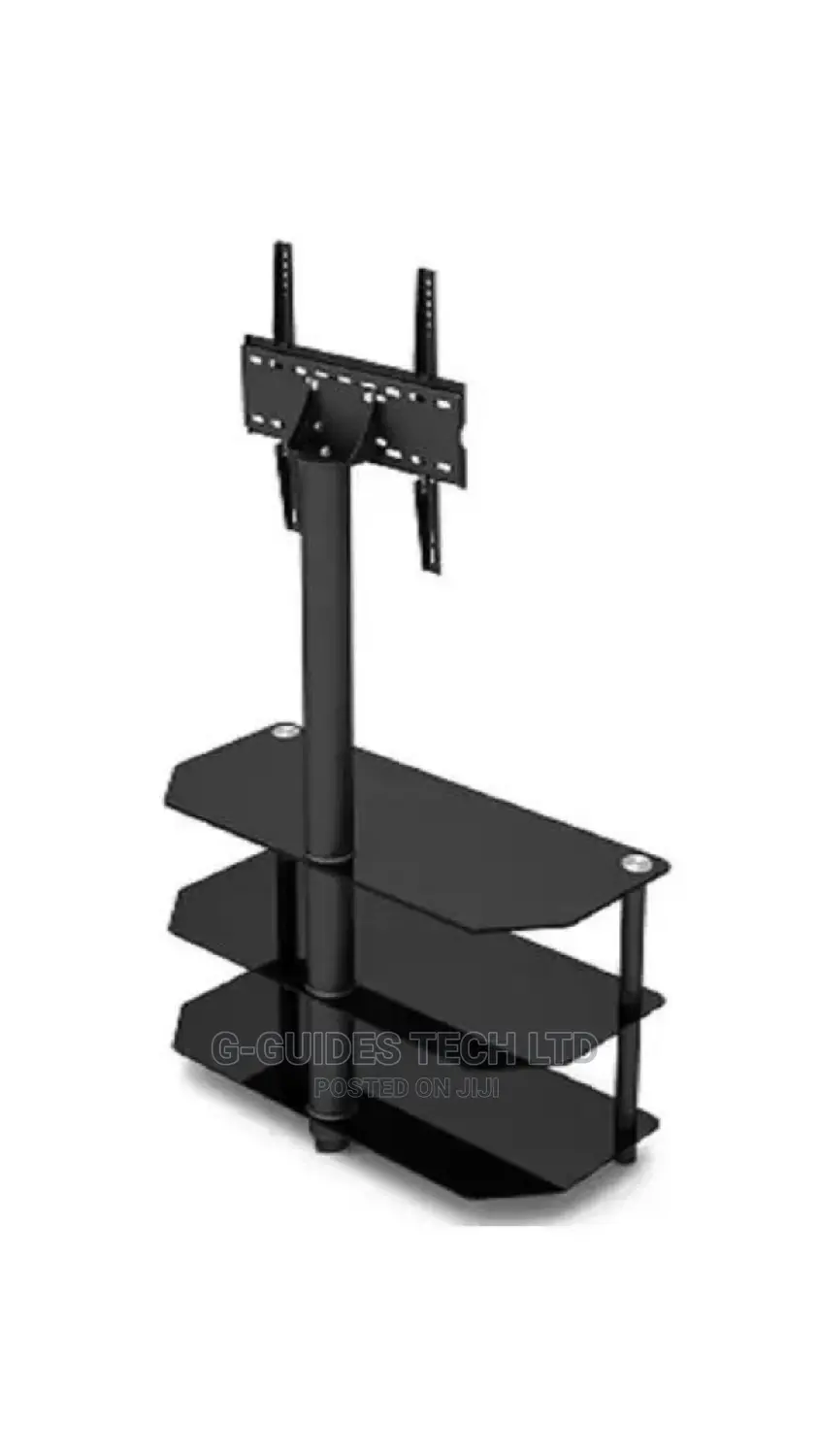 SH-355FS 3-Tier Corner-Notched With Tv Bracket 23"-55′′