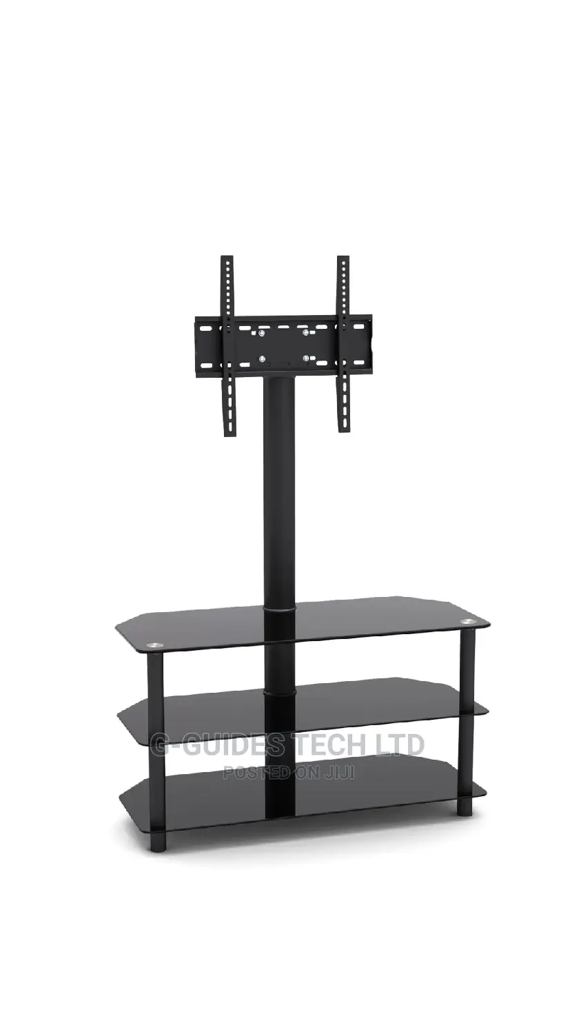 SH-355FS 3-Tier Corner-Notched With Tv Bracket 23"-55′′
