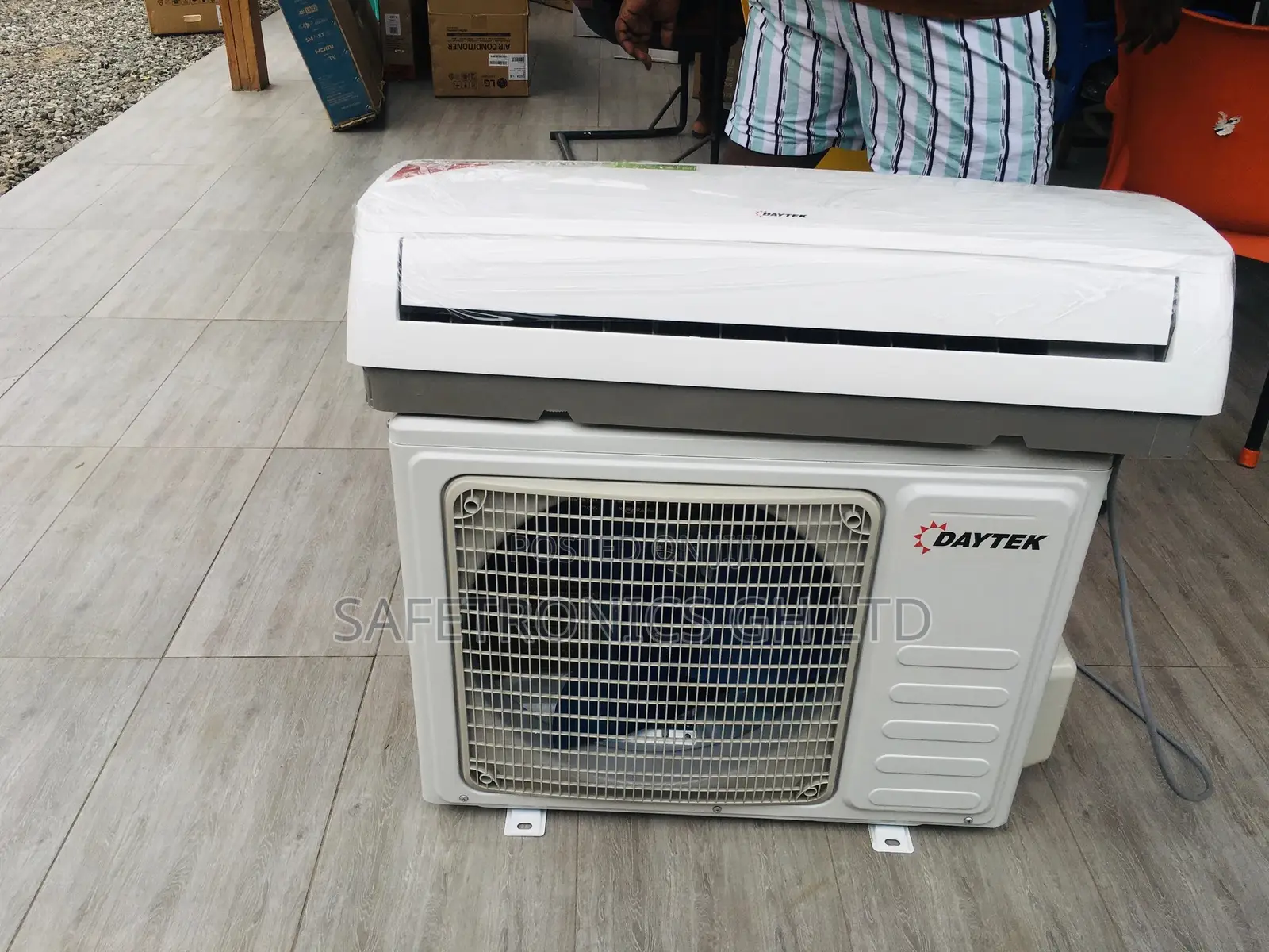 1.5hp Split Daytex R410 Airconditioner Gas