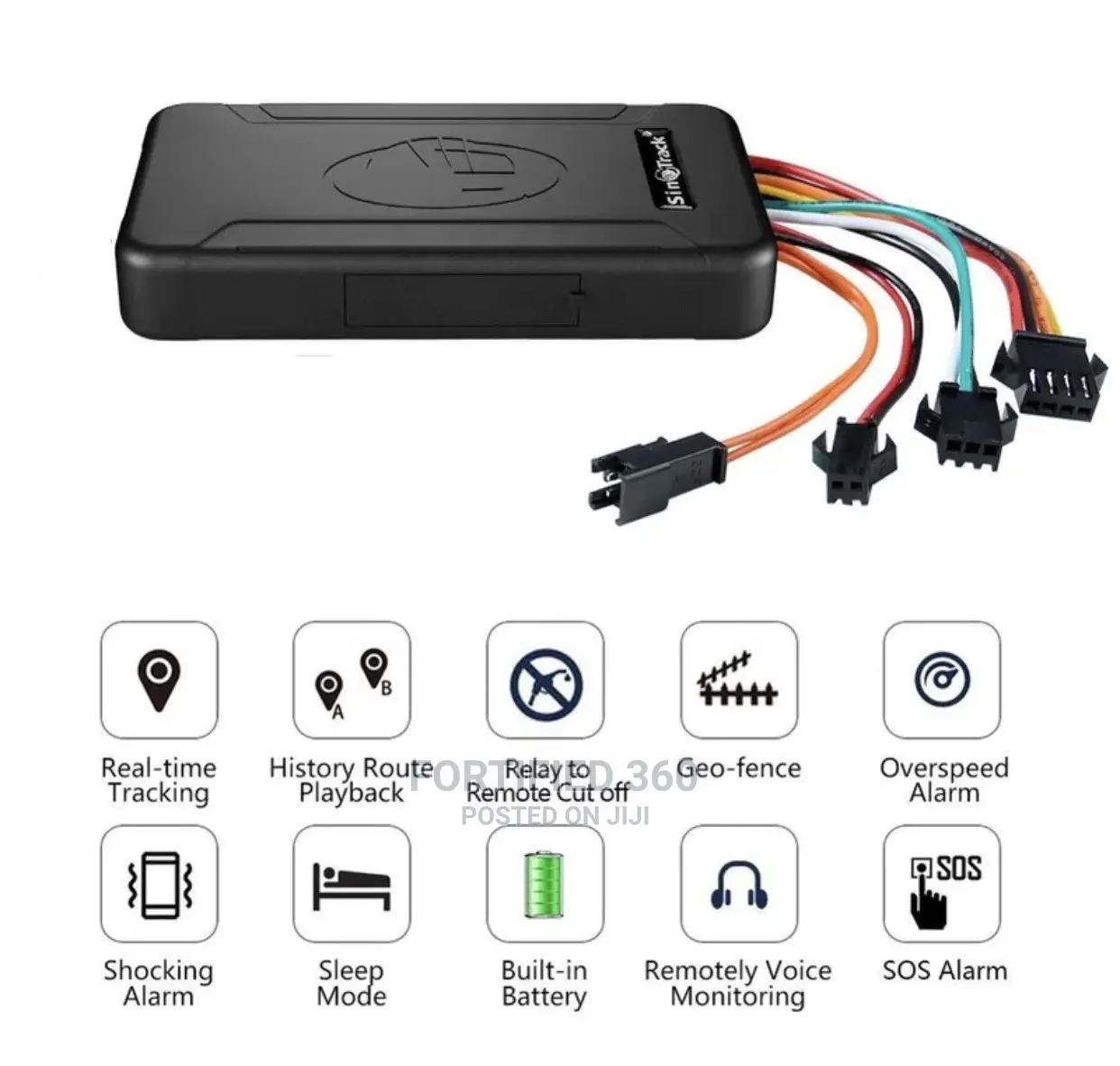 Universal Mini Tracking Device(Free Platform)