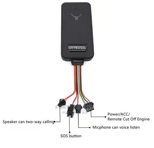 Engine Cut Off Vehicle Tracker( No Monthly Fee)