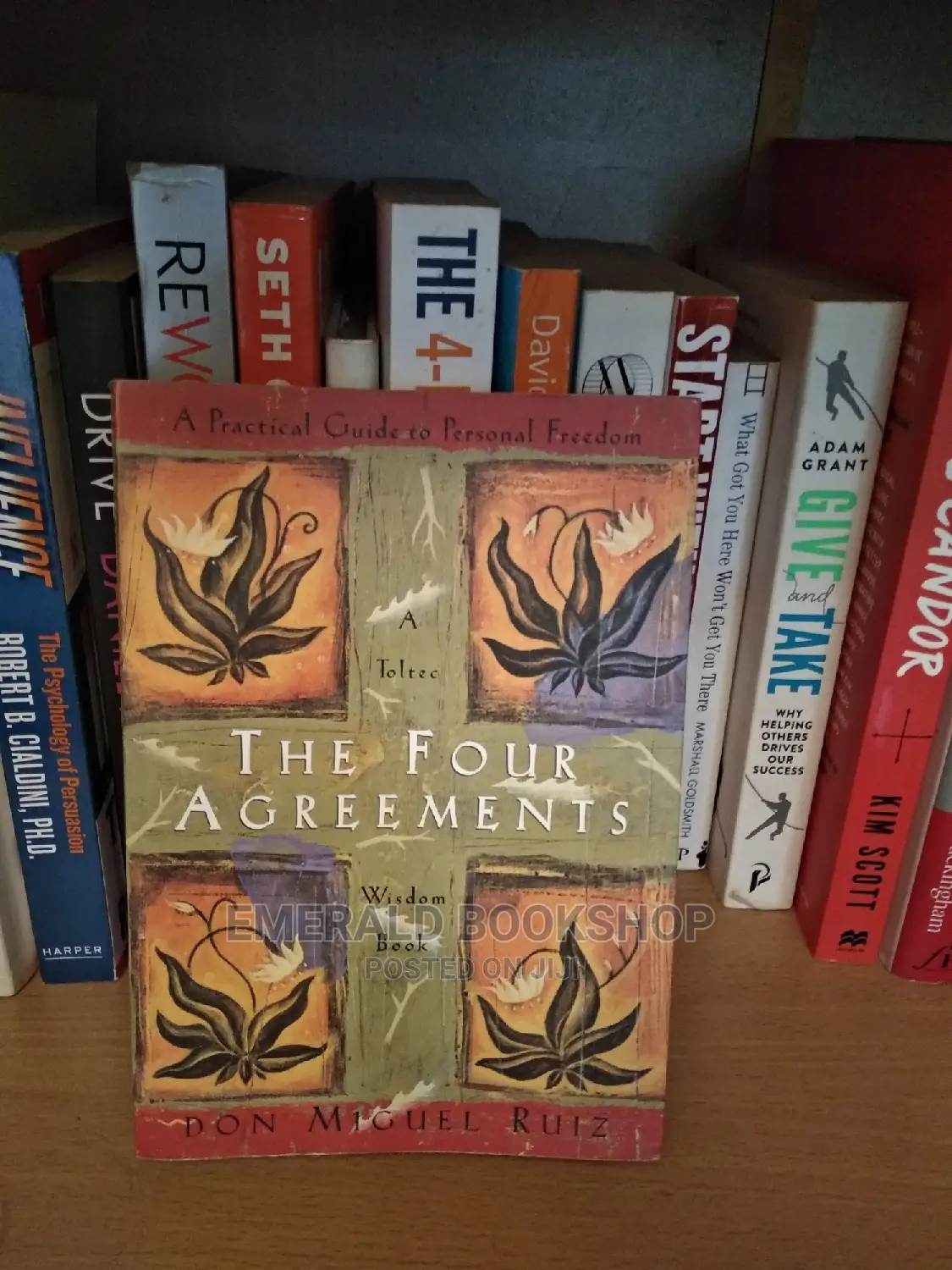 The Four Agreements Book