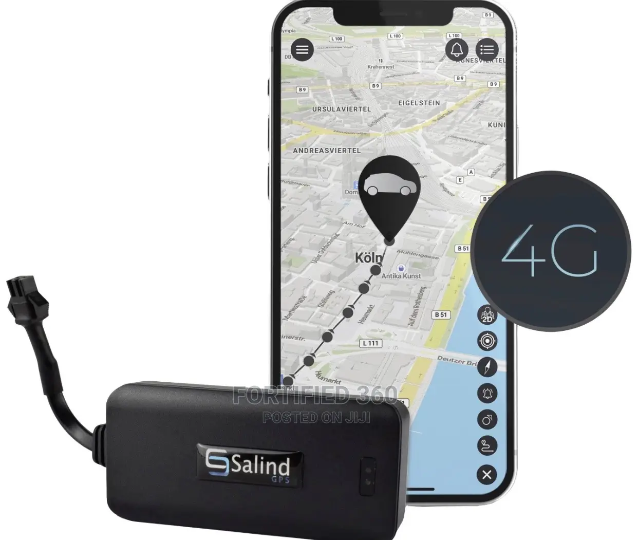 Universal Car Tracking System- Free Platform