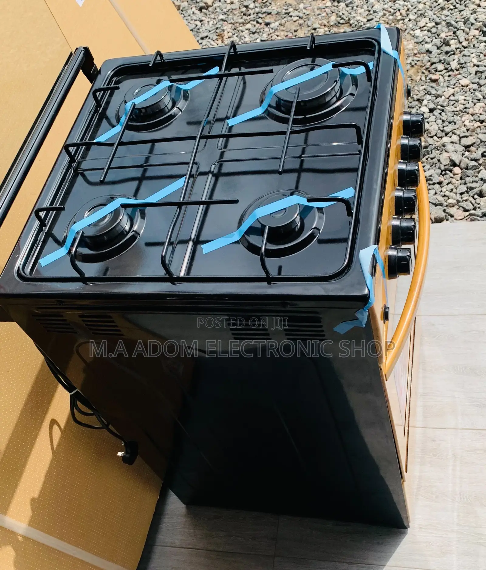 Fresh Better Light Wooden Volcano 4B Gascooker Auto Ignition