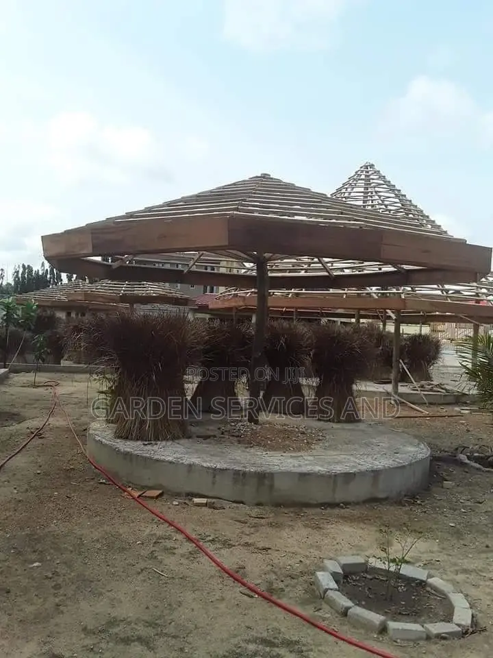 Summer Hut and Any Kind of Roofing Works